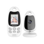 Nadzorna kamera sa termometrom