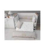 Kompletan set za deciji krevetac Crown - Slika 7