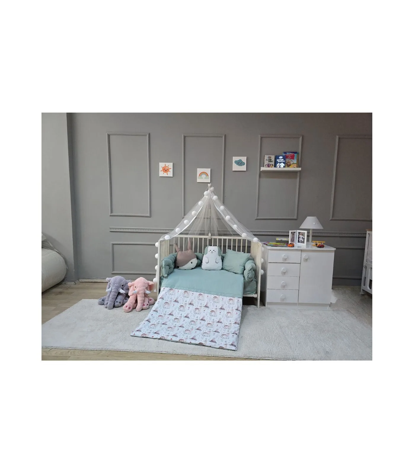 Yuar dječji set za spavanje - Slika 1