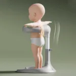 Stalak za kupanje beba - Slika 2