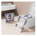 Dečiji adapter za wc šolju / stepenice sklopive za toalet
