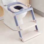 Dečiji adapter za wc šolju / stepenice sklopive za toalet - Slika 4