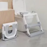Dečiji adapter za wc šolju / stepenice sklopive za toalet - Slika 2