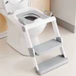 Dečiji adapter za wc šolju / stepenice sklopive za toalet - Slika 3