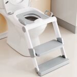 Dečiji adapter za wc šolju / stepenice sklopive za toalet - Slika 3