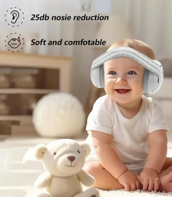 antifoni za decu,zaštita sluha beba,slušalice protiv buke za decu,antifoni bebe 5 boja,Muffy Baby antifoni