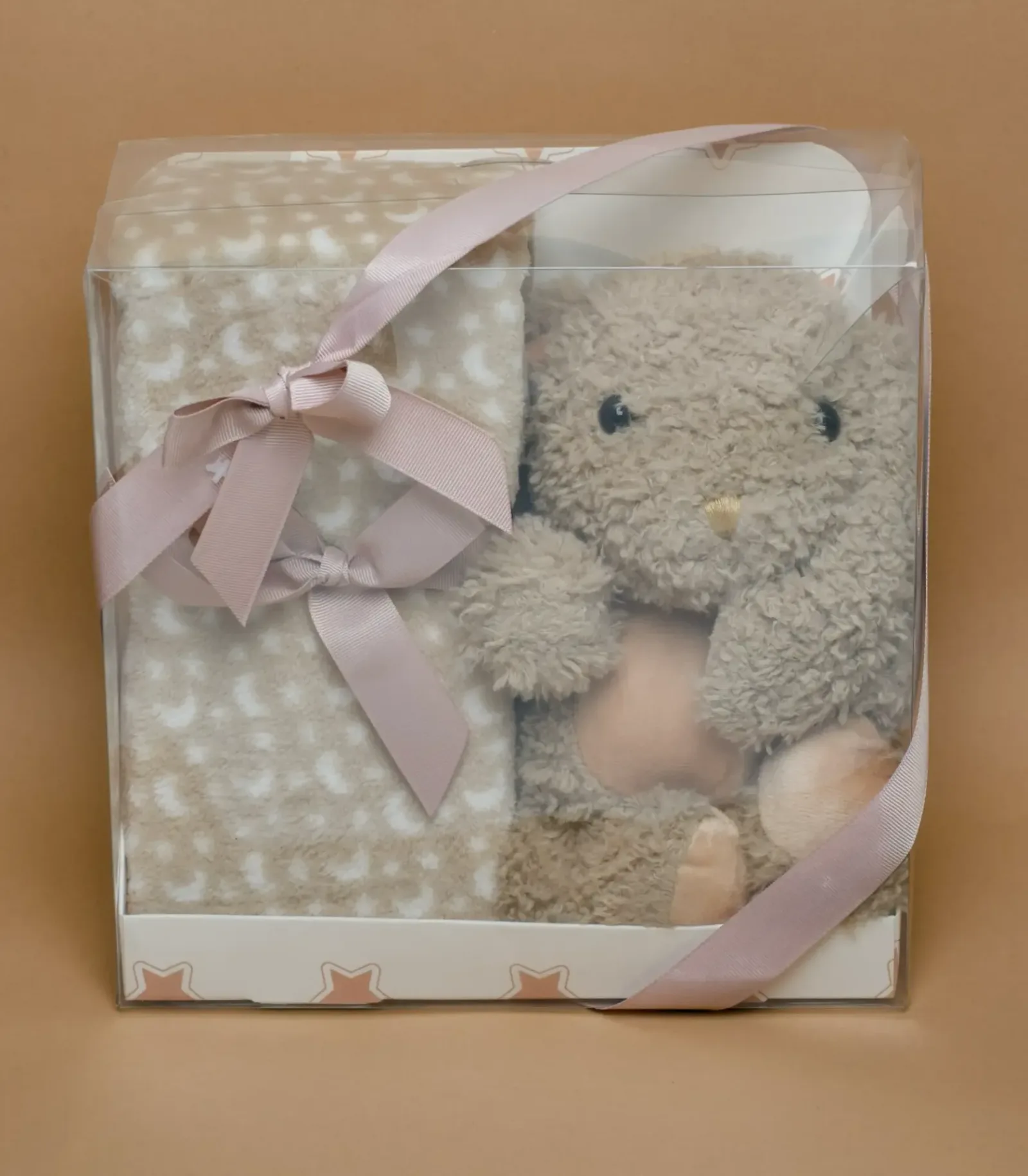 BBO Set igračka + ćebence – brown rabbit - Slika 2