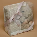 BBO Set igračka + ćebence – brown rabbit