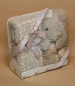 BBO Set igračka + ćebence – brown rabbit