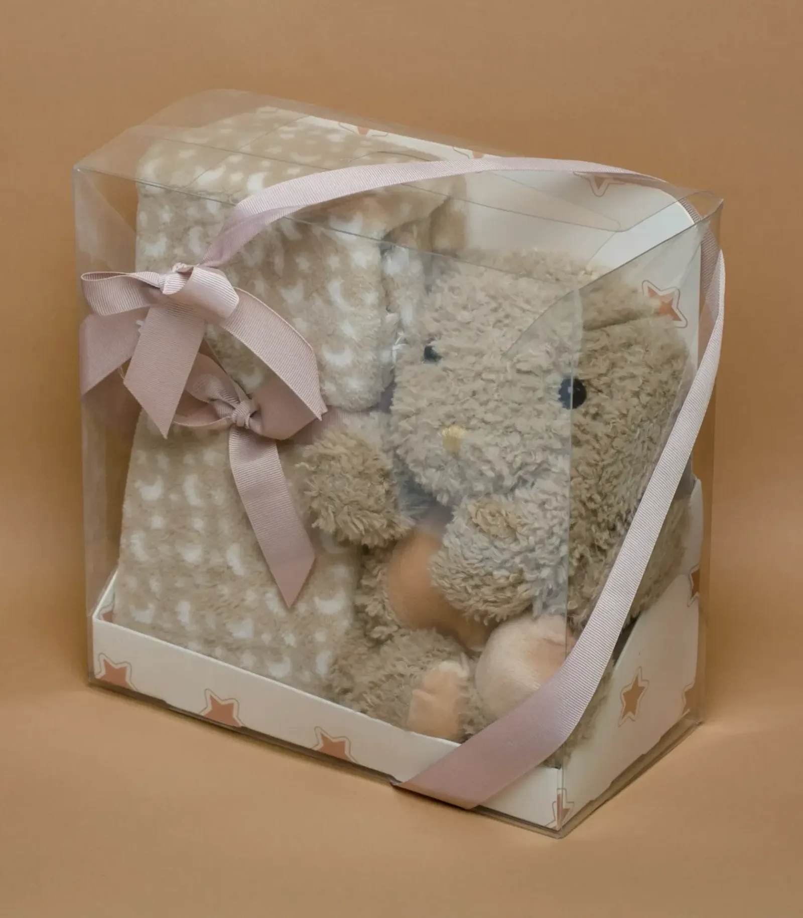 BBO Set igračka + ćebence – brown rabbit - Slika 3