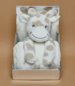 BBO Set igračka + ćebence – white giraffe - Slika 2