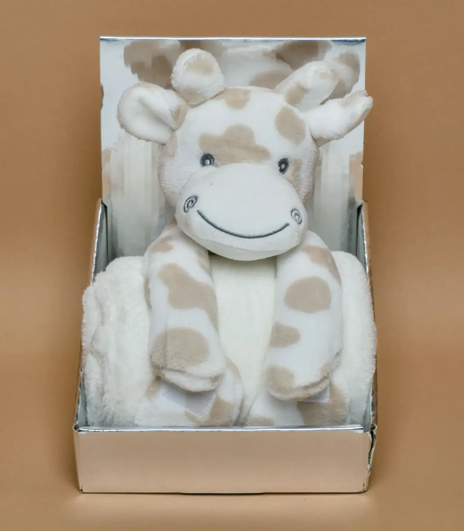 BBO Set igračka + ćebence – white giraffe - Slika 2