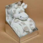 BBO Set igračka + ćebence – white giraffe