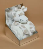 BBO Set igračka + ćebence – white giraffe