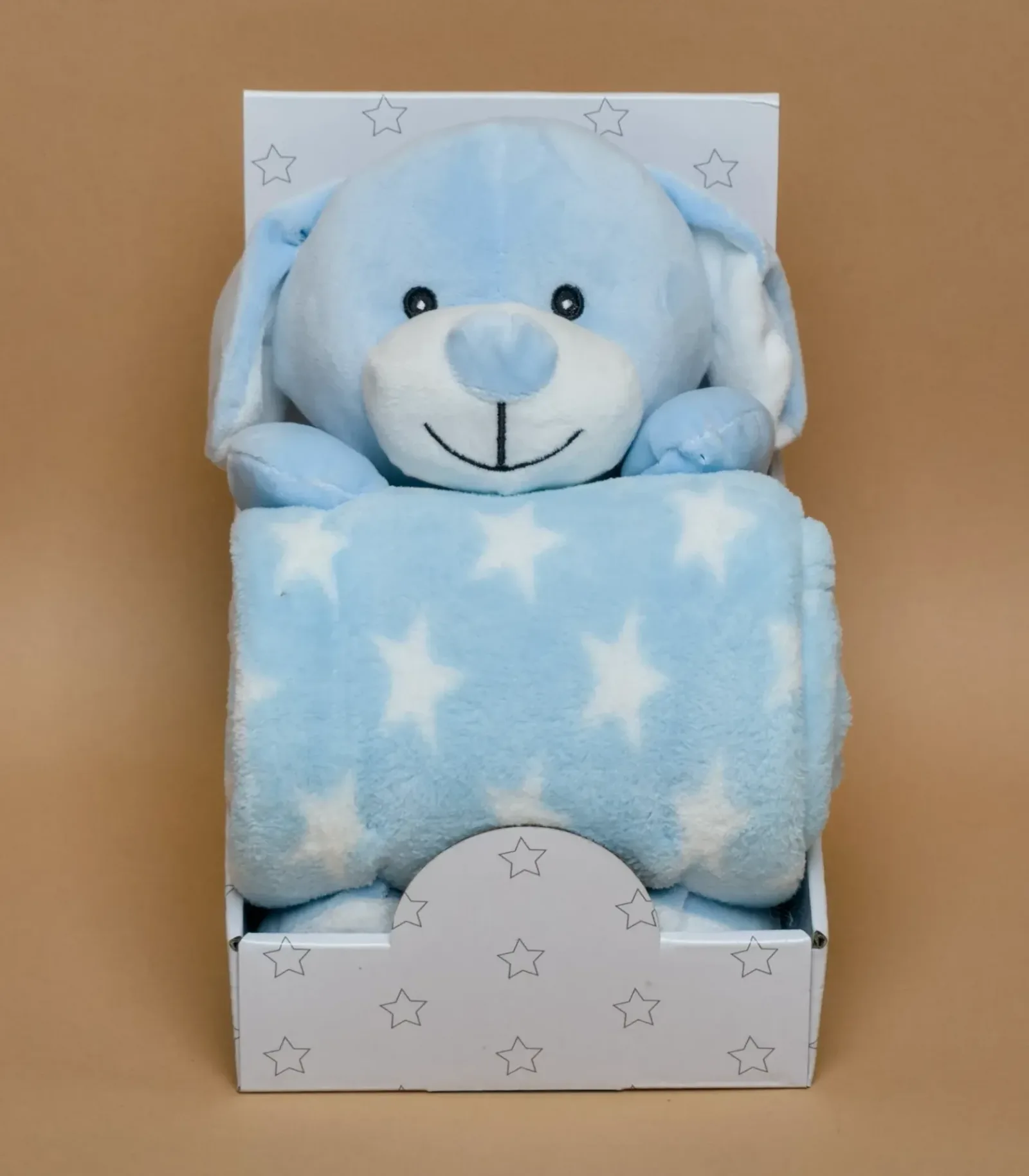 BBO Set igračka + ćebence – blue dog - Slika 2