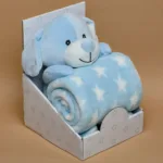 BBO Set igračka + ćebence – blue dog