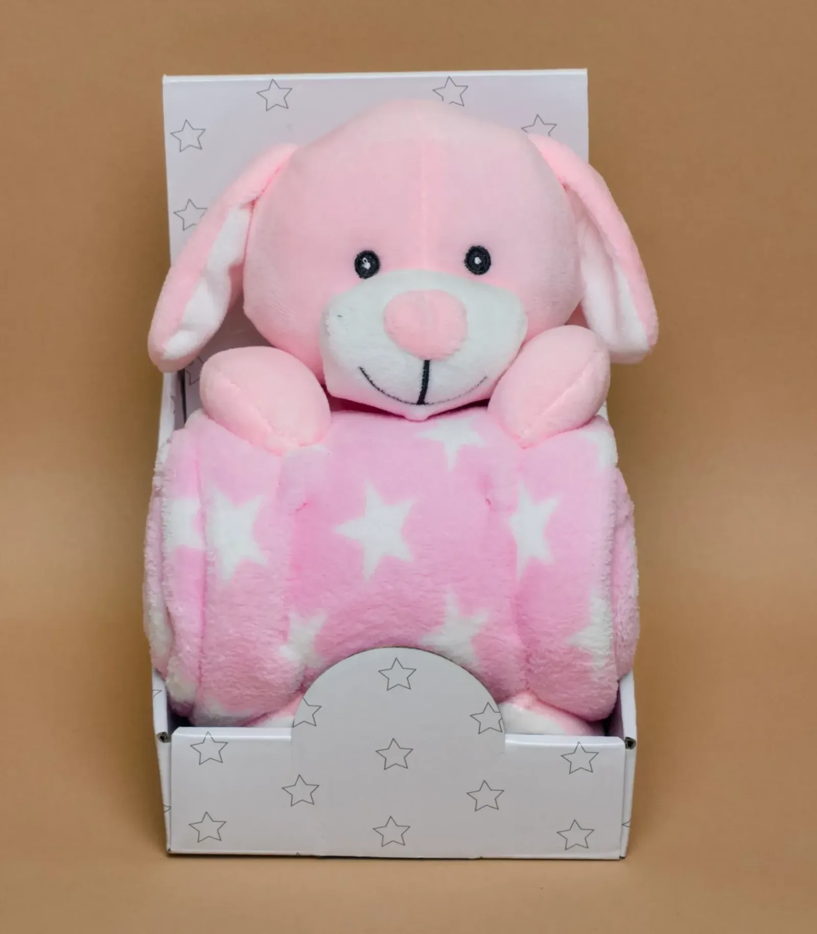 BBO Set igračka + ćebence – pink dog - Slika 2