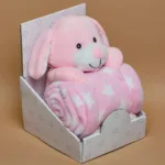 BBO Set igračka + ćebence – pink dog