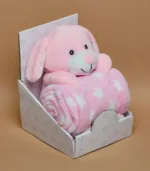 BBO Set igračka + ćebence – pink dog