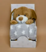 BBO Set igračka + ćebence – brown dog - Slika 2