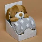 BBO Set igračka + ćebence – brown dog