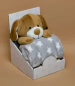 BBO Set igračka + ćebence – brown dog