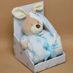 BBO Set igračka + ćebence – blue sleepy bear