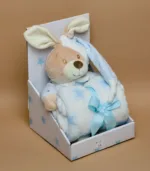 BBO Set igračka + ćebence – blue sleepy bear