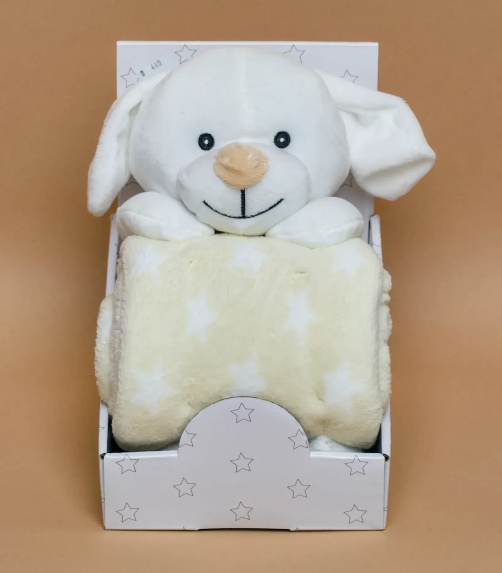 BBO Set igračka + ćebence – white dog - Slika 2