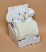 BBO Set igračka + ćebence – white dog