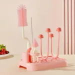 Set za čišćenje flašica i sušač 2 u 1 - Slika 2