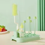 Set za čišćenje flašica i sušač 2 u 1 - Slika 3