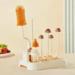 Set za čišćenje flašica i sušač 2 u 1 - Slika 4