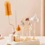 Set za čišćenje flašica i sušač 2 u 1