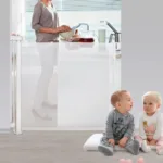 Sigurnosna mrežasta ograda za bebe