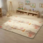 bbo sklopiva podloga za igru od pene (200x180x1cm)