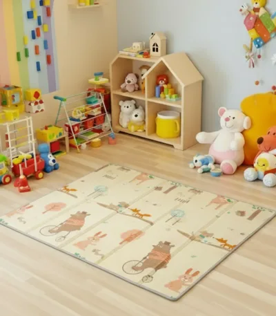 bbo sklopiva podloga za igru od pene (200x180x1cm) sp3