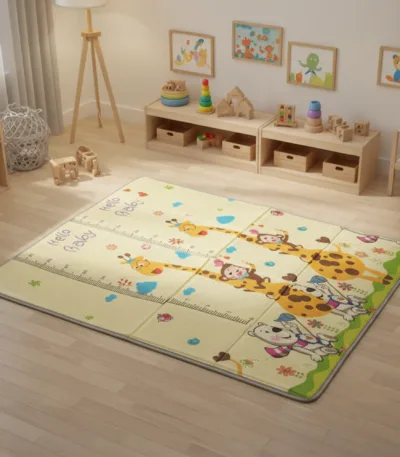 bbo sklopiva podloga za igru od pene (200x180x1cm)