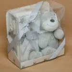 BBO Set igračka + ćebence – grey dog