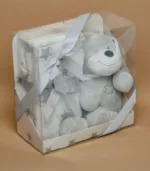 BBO Set igračka + ćebence – grey dog
