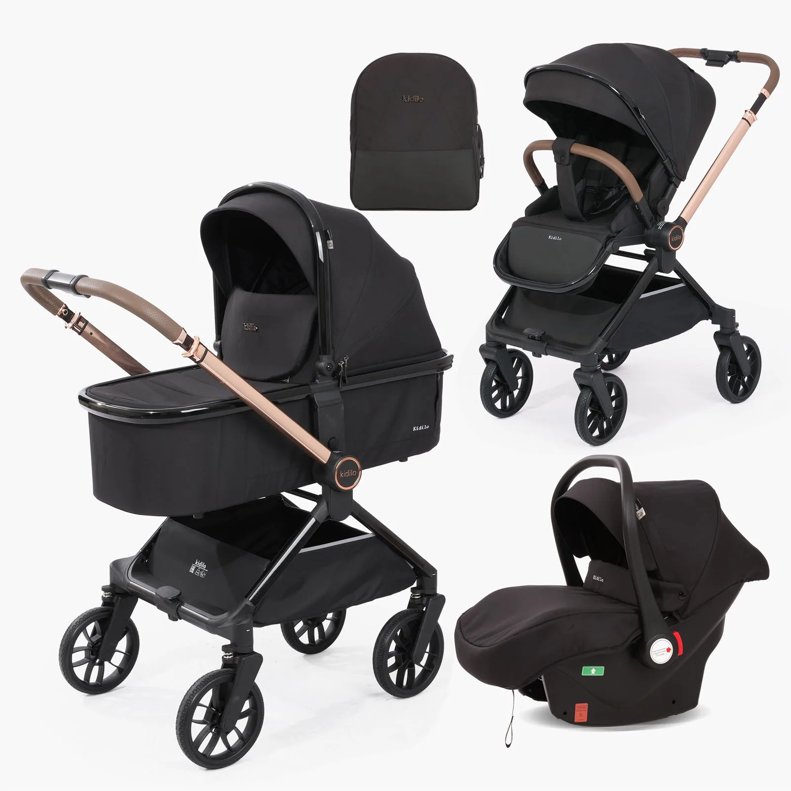 kolica za bebe kidilo d900