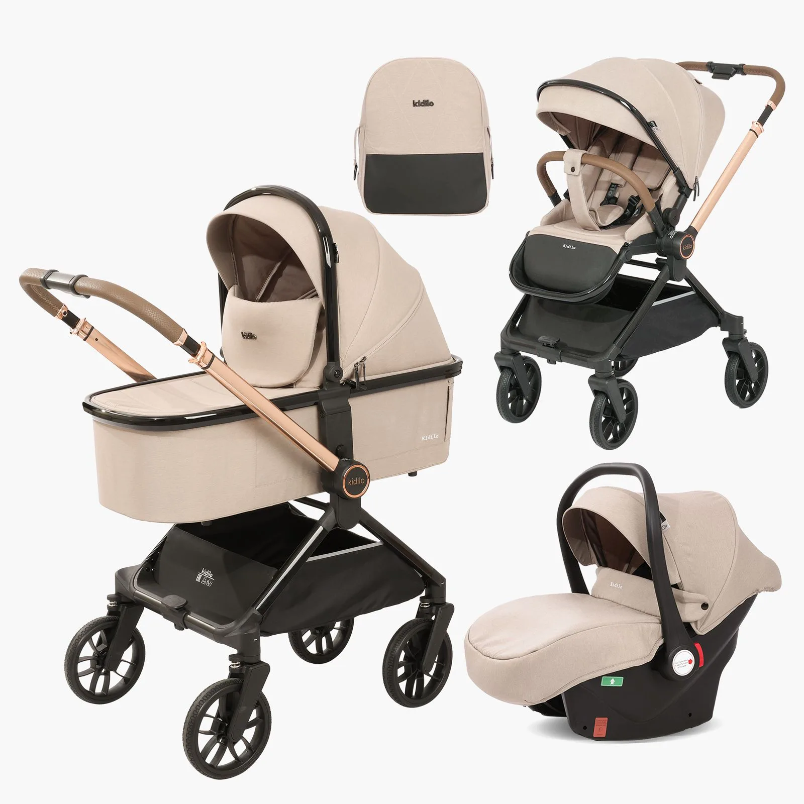 kolica za bebe kidilo d900