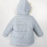 zimska jakna za bebe sa ušima medvedića