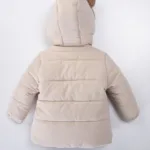 zimska jakna za bebe sa ušima medvedića