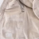 zimska jakna za bebe sa ušima medvedića