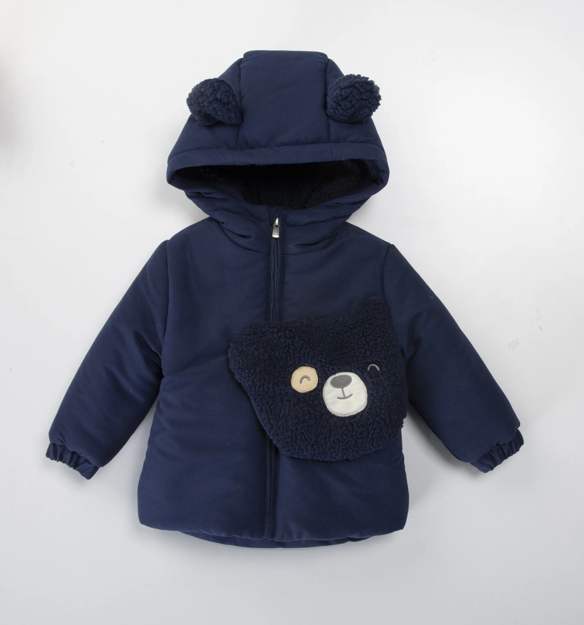 zimska jakna za decu sa medvedićem