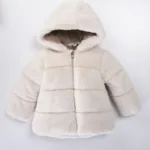 zimska jakna za decu sa životinjskim motivima (copy) 2 godine, bela