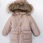 dečija zimska jakna sa krznom