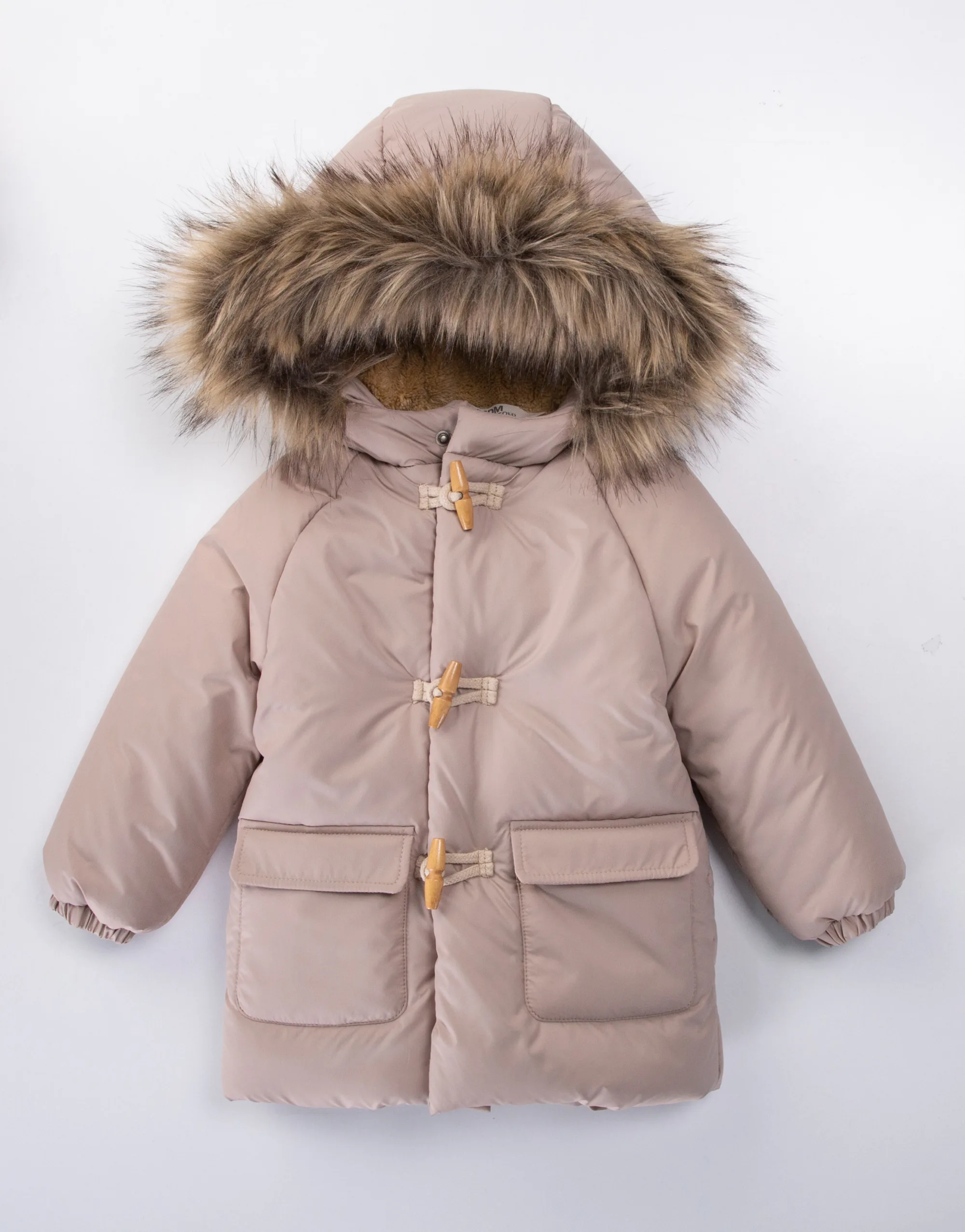 dečija zimska jakna sa krznom