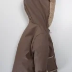 dečija zimska jakna sa ušima i krznom